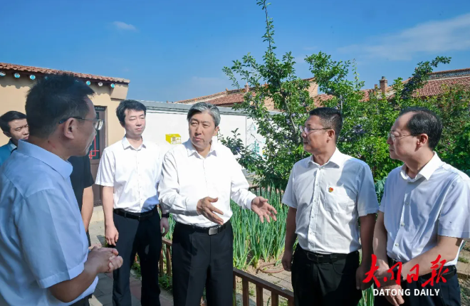 朱晓东在平城区调研时强调：抢抓机遇发挥优势 深挖潜力厚植动能 在全市发展大局中走在前作示范