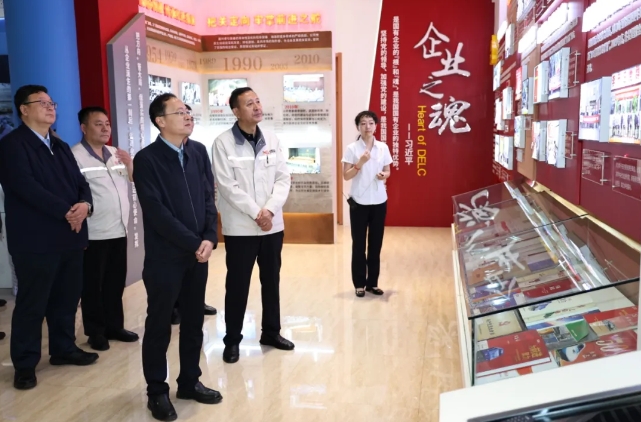 孟德昌调研中车大同公司