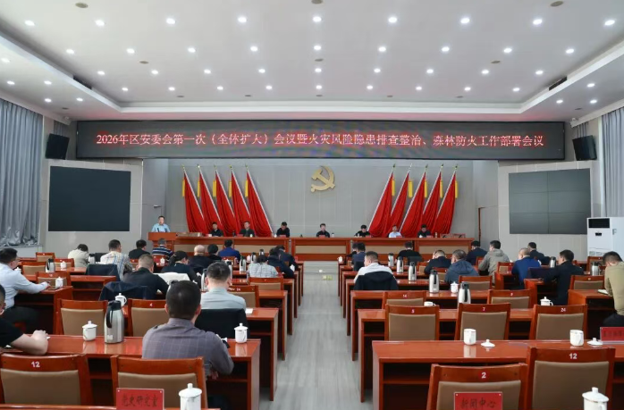 平城区召开2026年区安委会第一次（全体扩大）会议