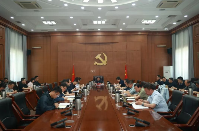 孟德昌主持召开平城区委常委会会议