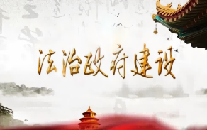 法治政府建设